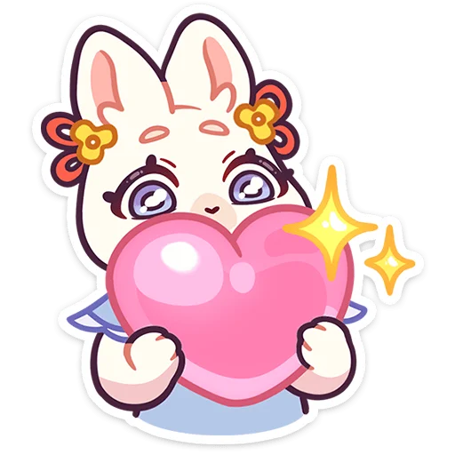 Sticker rabbit_asya_vk - 1