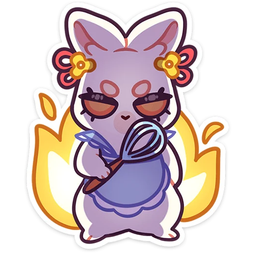 Sticker rabbit_asya_vk - 1