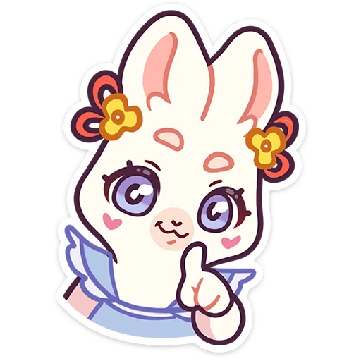 Sticker rabbit_asya_vk - 1