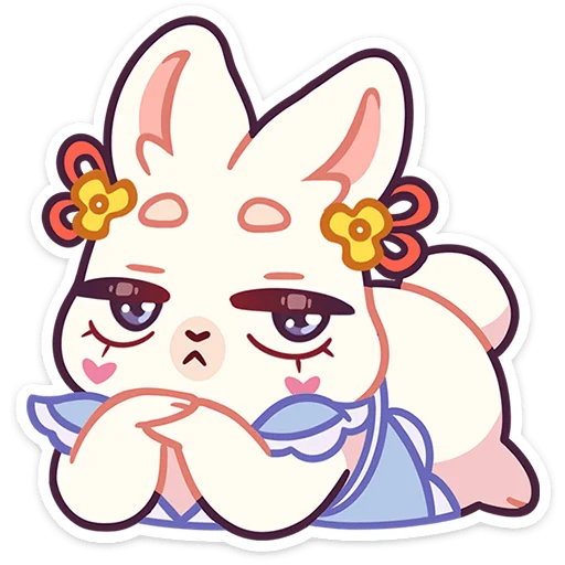 Sticker rabbit_asya_vk - 1