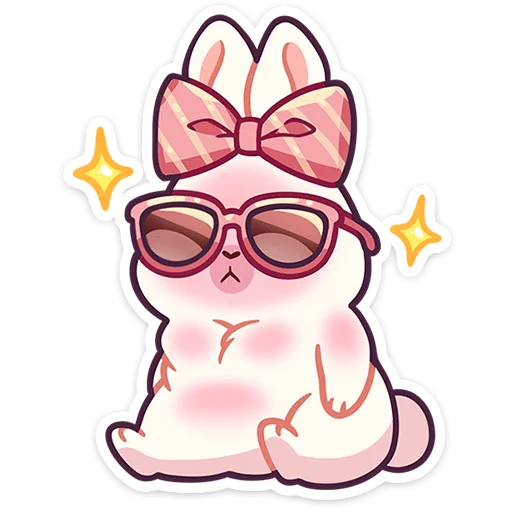 Sticker rabbit_asya_vk - 1