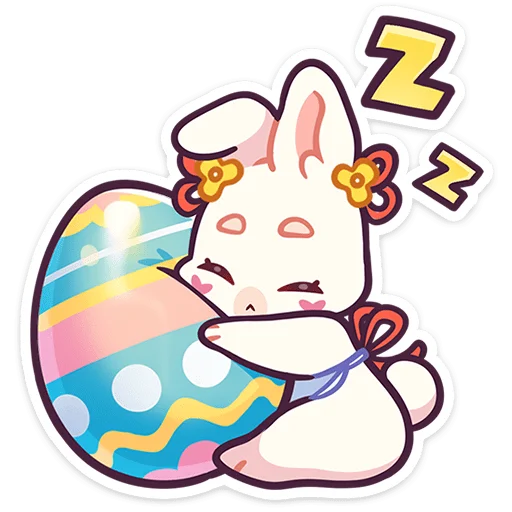 Sticker rabbit_asya_vk - 1
