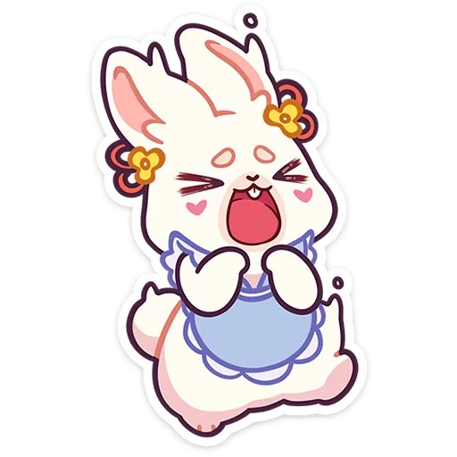 Sticker rabbit_asya_vk - 1