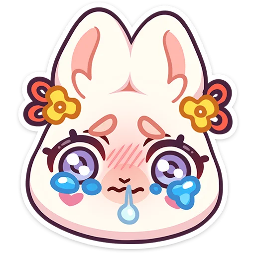 Sticker rabbit_asya_vk - 1