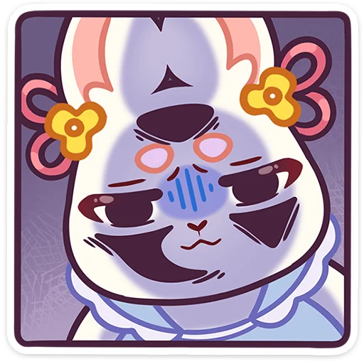 Sticker rabbit_asya_vk - 1
