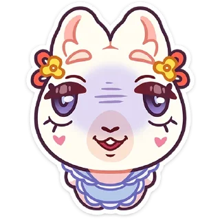 Sticker Ася • @TgSticker - 1