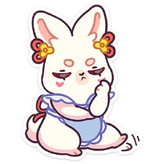 Sticker Ася • @TgSticker - 9