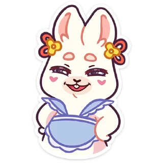 Sticker Ася • @TgSticker - 5