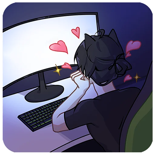 Стикер ren2beztexta - 1