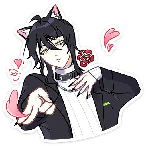 Стикер ren2beztexta - 1