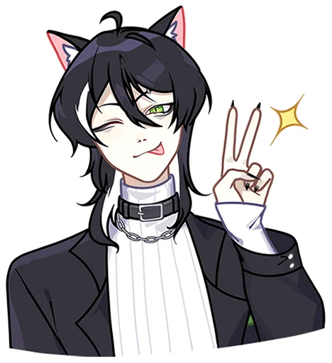 Стикер ren2beztexta - 1