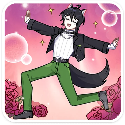 Стикер ren2beztexta - 1