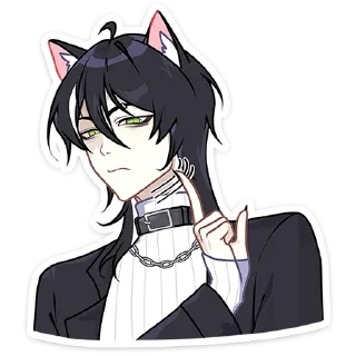 Стикер Рен 2 без текста @TgSticker - 6