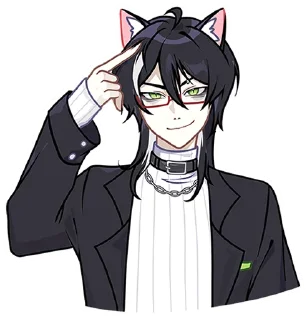 Стикер Рен 2 без текста @TgSticker - 5