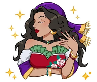 Стикер Сабина без текста @stickers_vk - 9