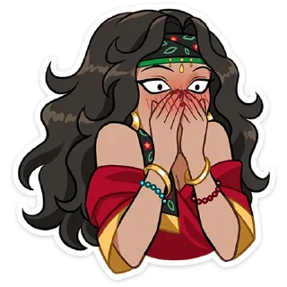 Стикер Сабина без текста @stickers_vk - 4