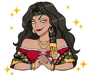 Стикер Сабина без текста @stickers_vk - 5