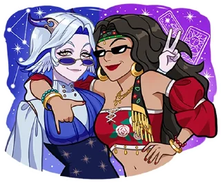 Стикер Сабина без текста @stickers_vk - 1