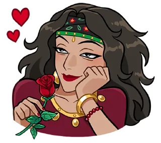 Стикер Сабина без текста @stickers_vk - 11