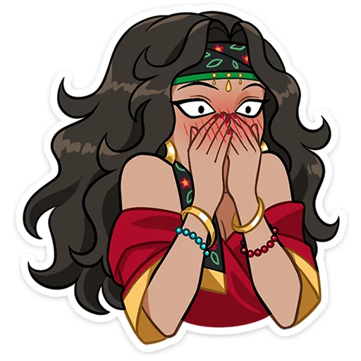 Sticker sabina_vk - 1