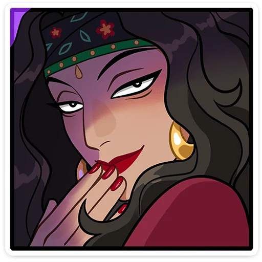 Sticker sabina_vk - 1