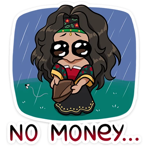 Стикер sabina_vk - 1