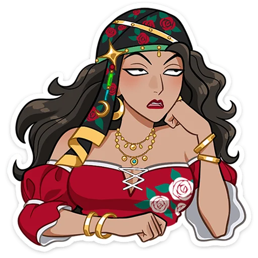 Sticker sabina_vk - 1