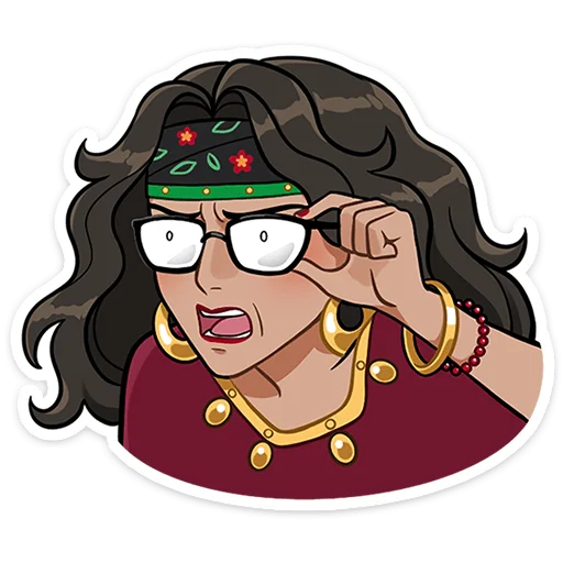 Sticker sabina_vk - 1