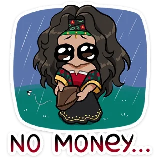 Sticker Сабина от @TgSticker - 7