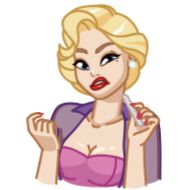 Sticker ✨ ᎮыжиᏦ ✨ - 1