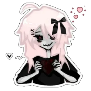 Sticker сахароза🦴🦴🦴@lliiiiinx - 9