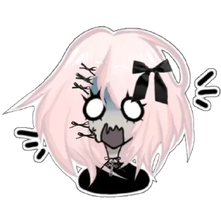 Sticker сахароза🦴🦴🦴@lliiiiinx - 3