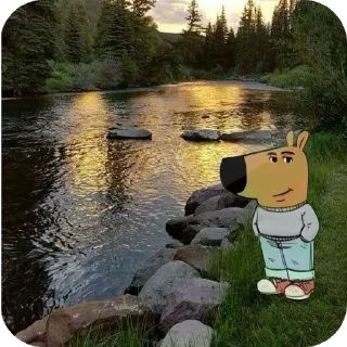 Sticker Больше стиков тут: @stikery4 - 4