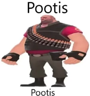 Sticker Что смотришь? @sozdat_stikery_bot - 4