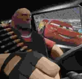 Sticker Что смотришь? @sozdat_stikery_bot - 3