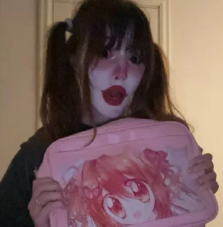 Sticker сили няшка @MoiStikiBot - 6