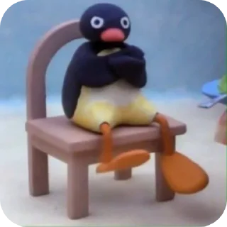 Sticker @prikroj_kalitky на случай важных переговоров - 1