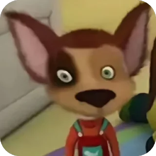 Sticker собака @TgEmodziBot - 4