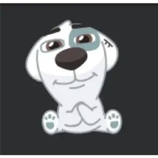 Sticker собака @TgEmodziBot - 5