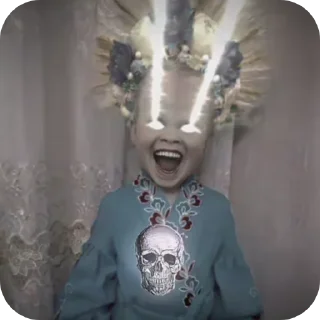 Sticker соня иди нахуй - 10