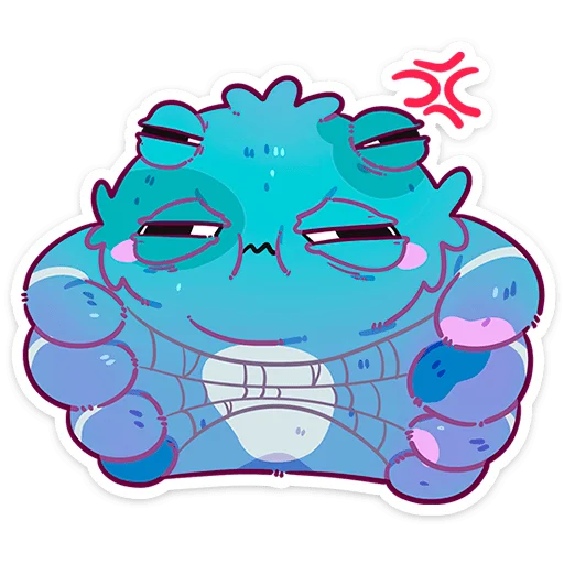 Sticker spidey_vk - 1