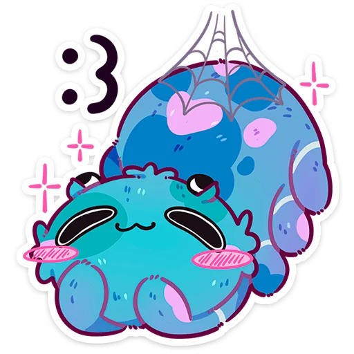 Sticker spidey_vk - 1