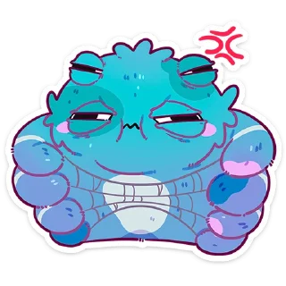 Sticker Пучи от @TgSticker - 2