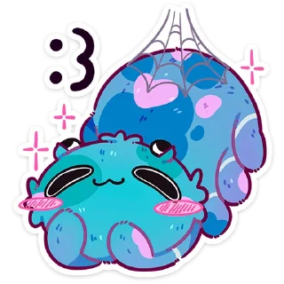 Sticker Пучи от @TgSticker - 0