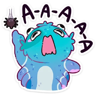 Sticker Пучи от @TgSticker - 8