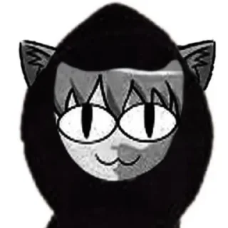 Sticker мама я не гот у меня носки белые - 1