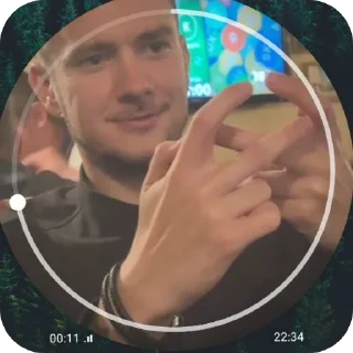 Sticker Король юмора 2.0 - 1