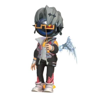 Sticker ×Лисенок× - 4