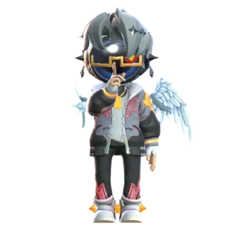 Sticker ×Лисенок× - 1