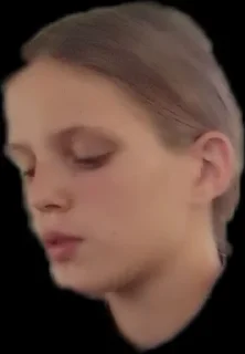 Стикер ШАНЕЛЬ🤭🤫 @TgEmodziBot - 5